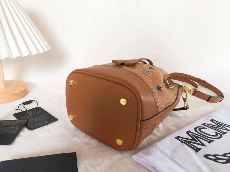 MCM Bucket Bags